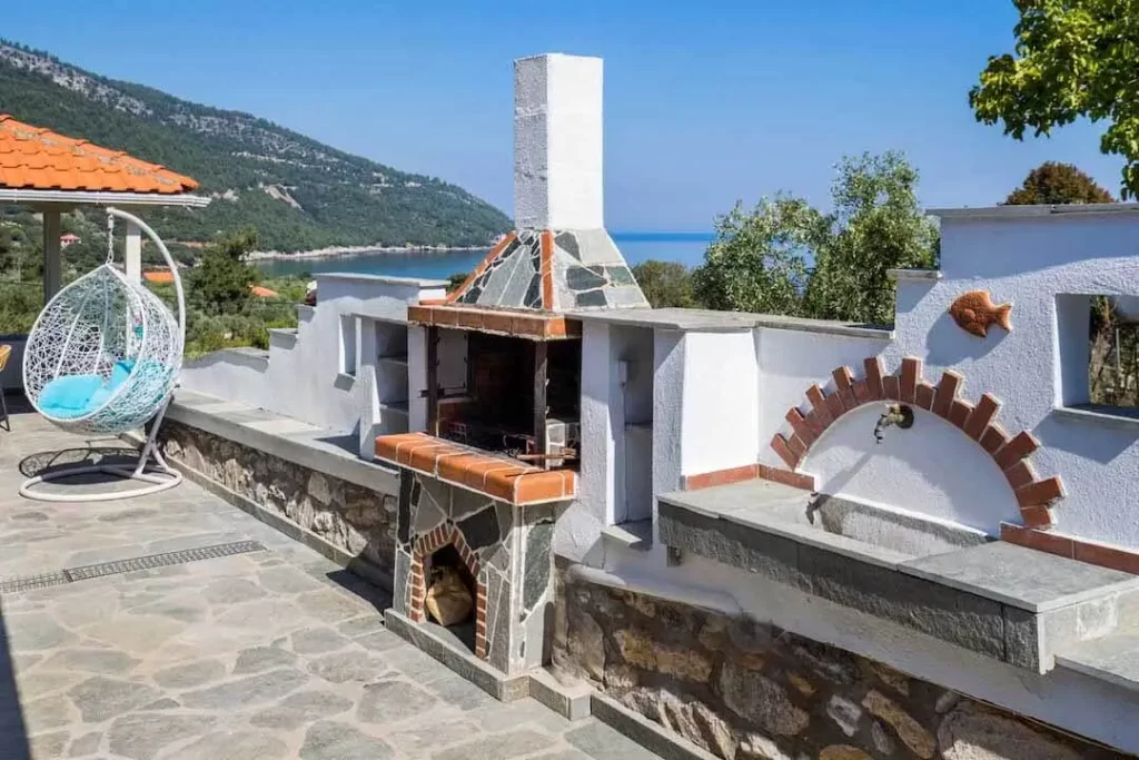 Vista del Mare Thassos