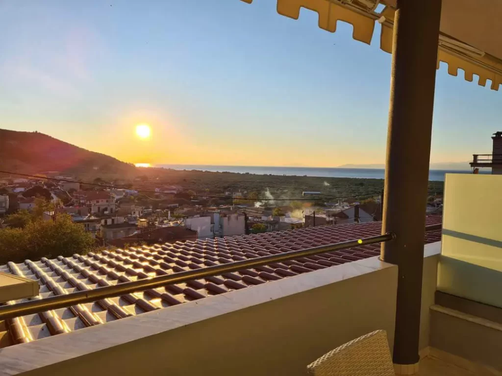 loridis view apartment thassos