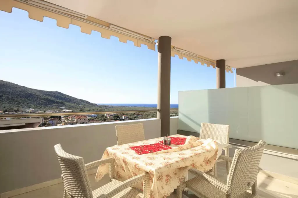 loridis view apartment thassos