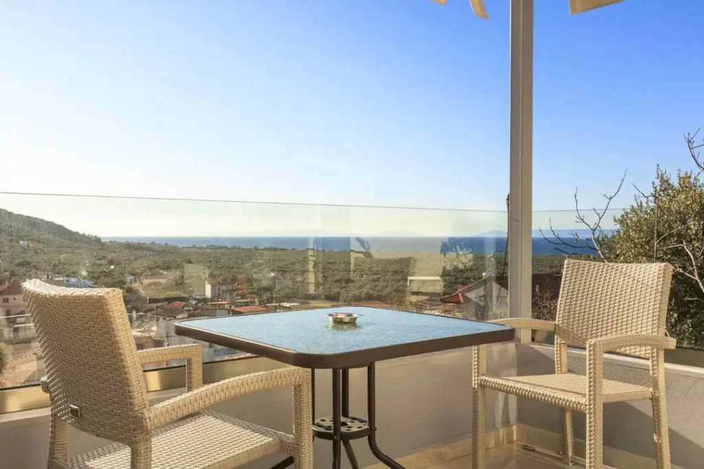 loridis view apartment thassos