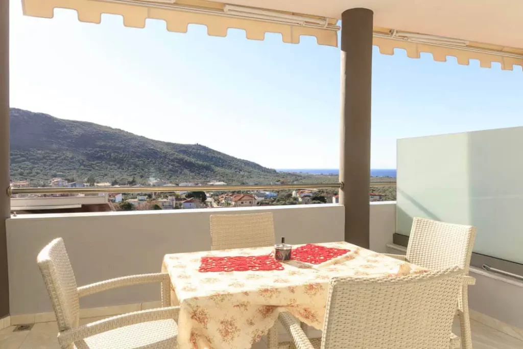 loridis view apartment thassos