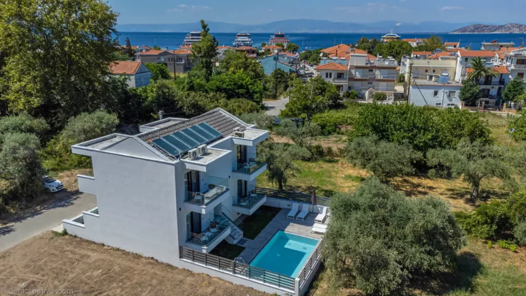 nuevo suites thassos