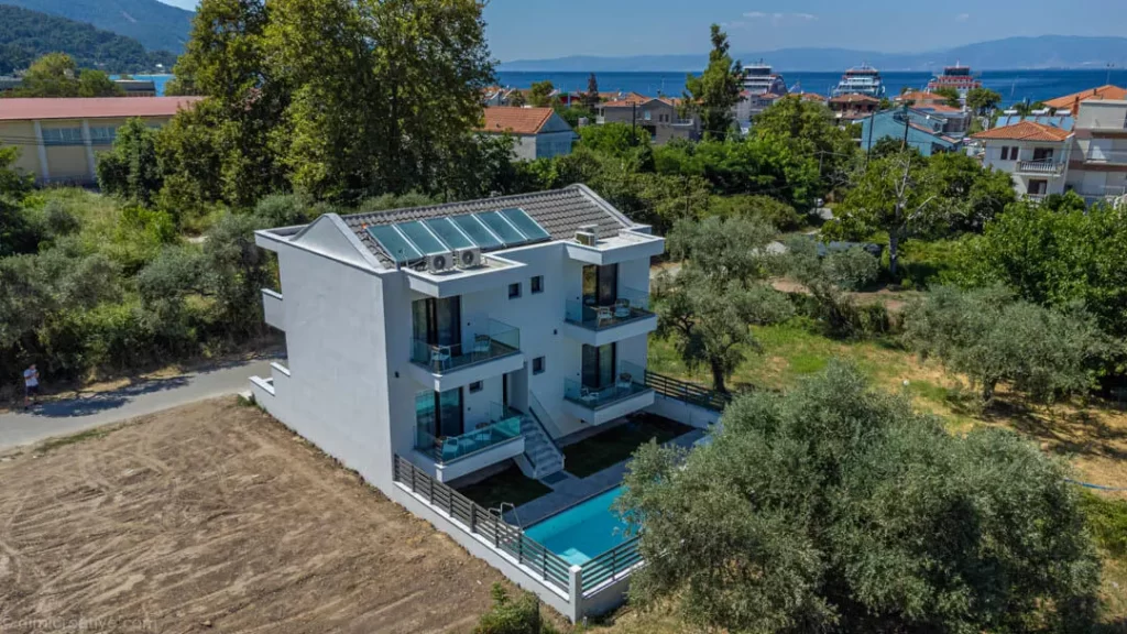 nuevo suites thassos