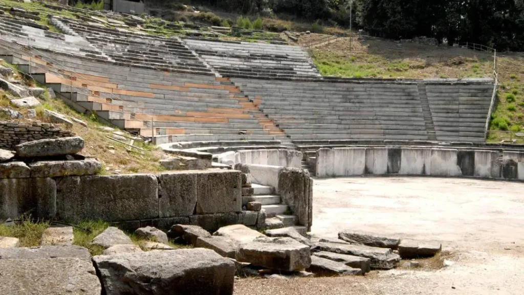 Ancient Theatre of Thassos