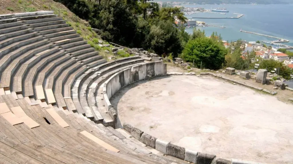 Ancient Theatre of Thassos