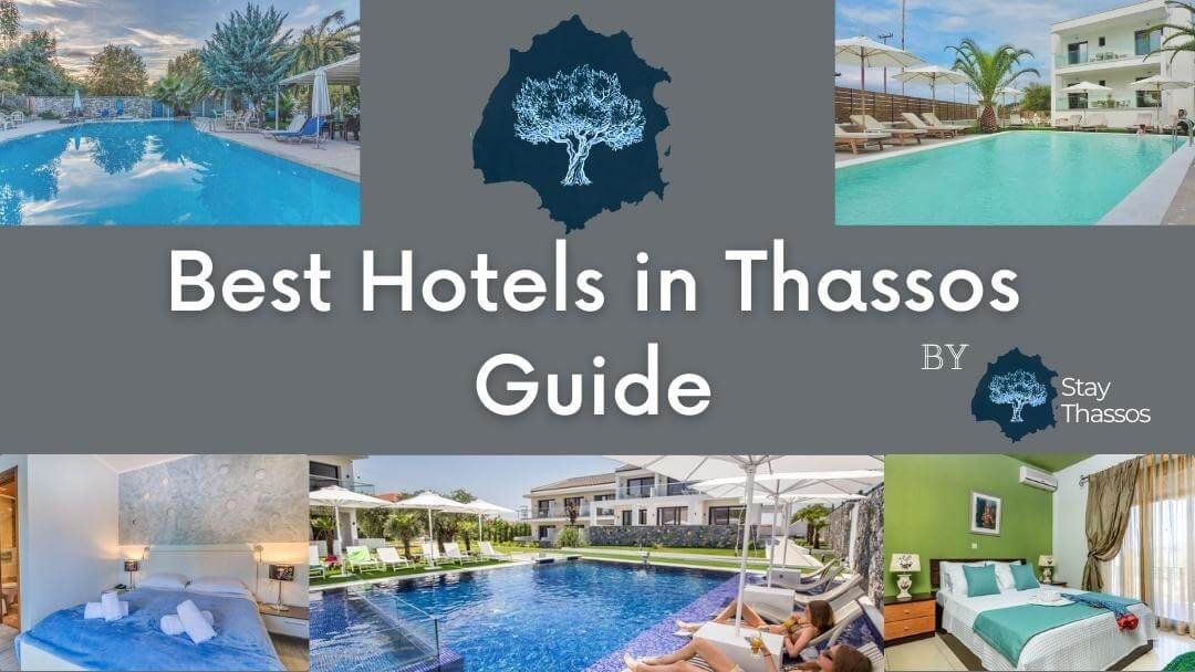 Best Hotels in Thassos