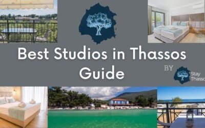 Best Studios in Thassos Guide: Discover the Best Thassos Studios for Your Vacation
