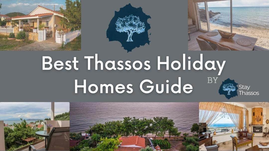 Best Thassos Holiday Homes