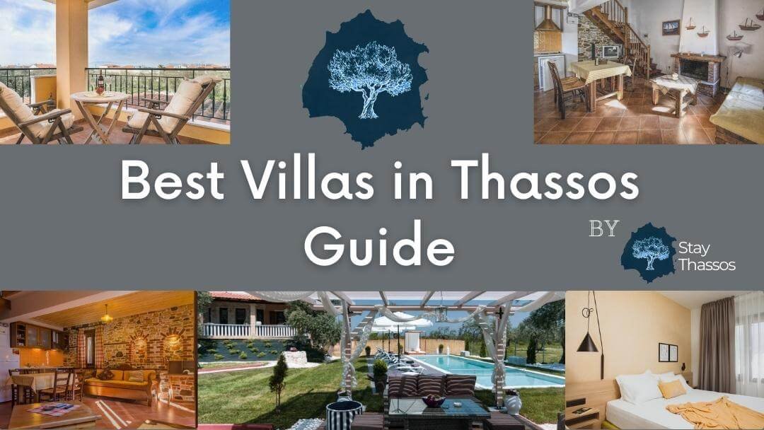 Best Villas in Thassos Guide: Explore and Book the Best Thassos Villas