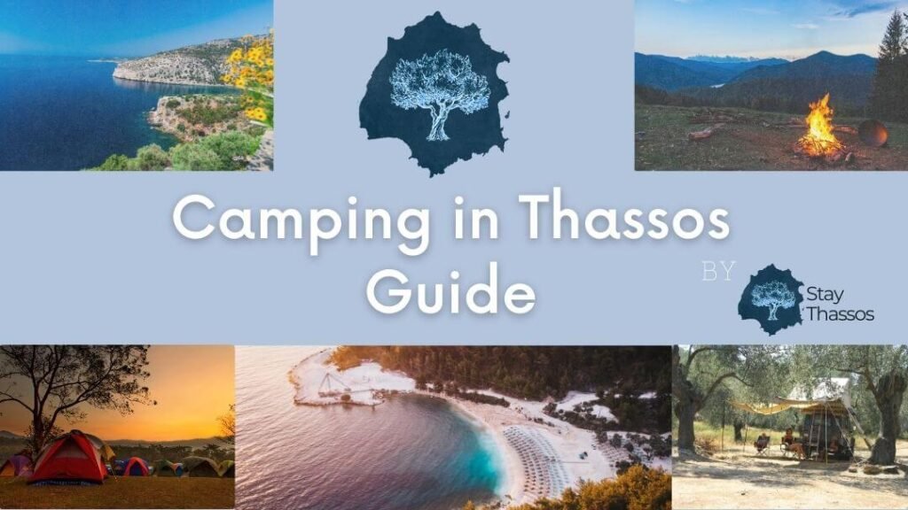 Camping in Thassos Guide
