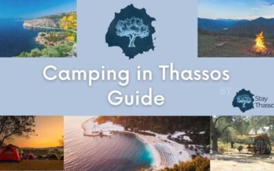 Camping in Thassos: Discover the island through nature