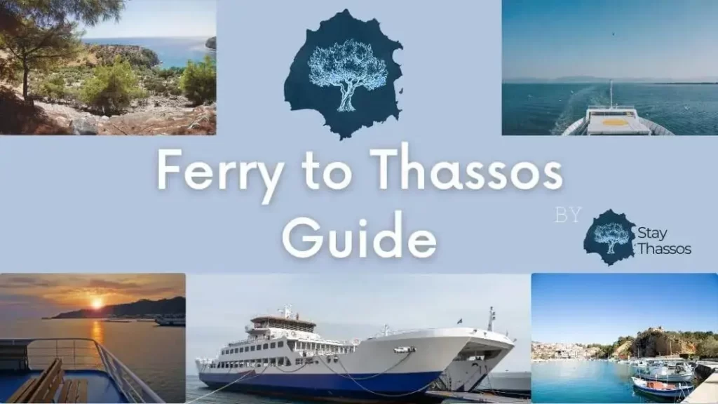 Ferry to Thassos Guide
