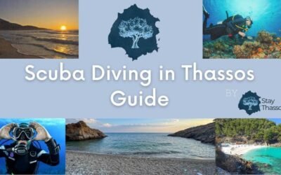 Scuba Diving in Thassos: Your Ultimate Guide to the up and coming Underwater Adventure of Thassos