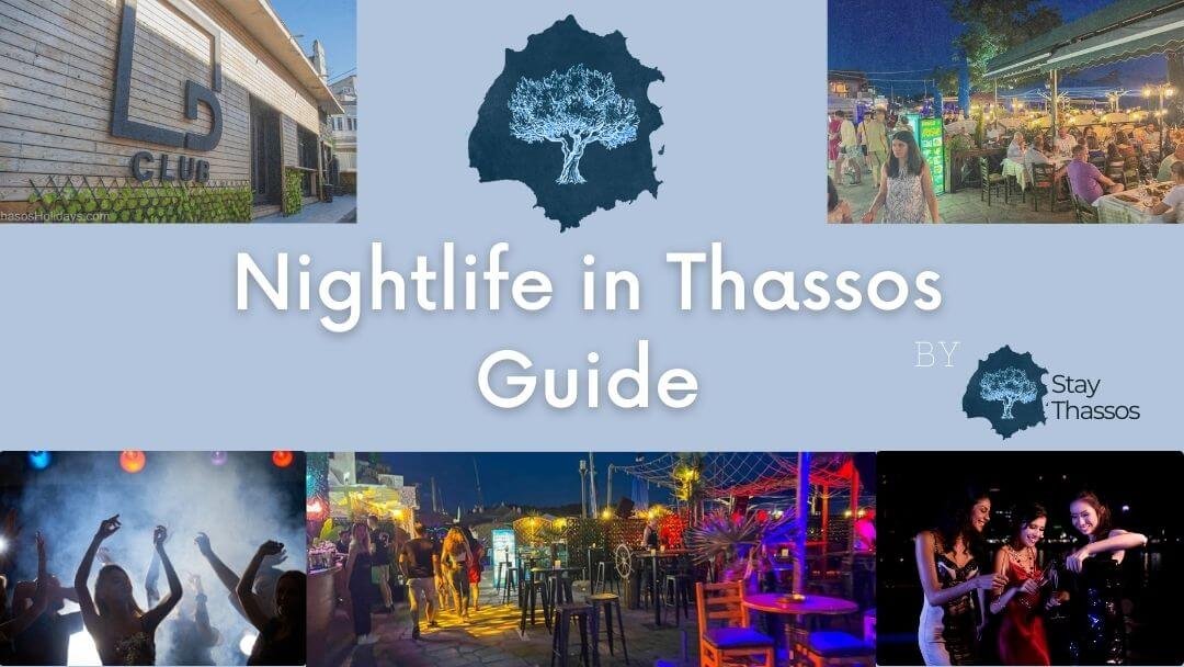Thassos Nightlife: A Guide to Thassos Entertainment Scene‍