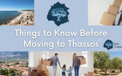 Things to Know Before Moving to Thassos Island: A Guide to Your Greek Island Adventure