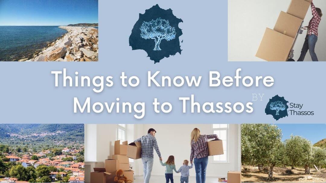 Things to Know Before Moving to Thassos