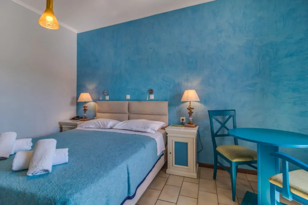 comfort standard room pegasus hotel stay thassos