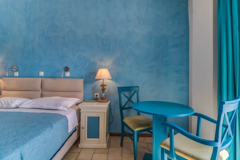 comfort standard room pegasus hotel stay thassos