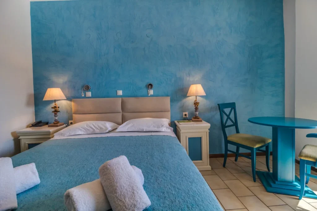comfort standard room pegasus hotel stay thassos