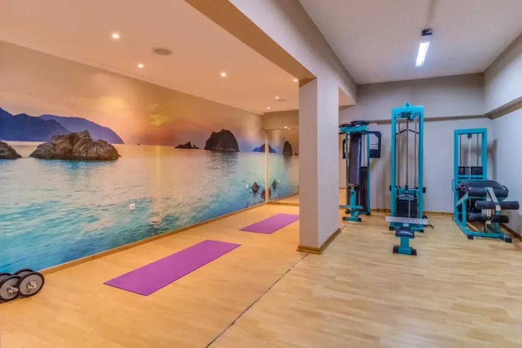 pegasus hotel adult friendy stay thassos exercise room