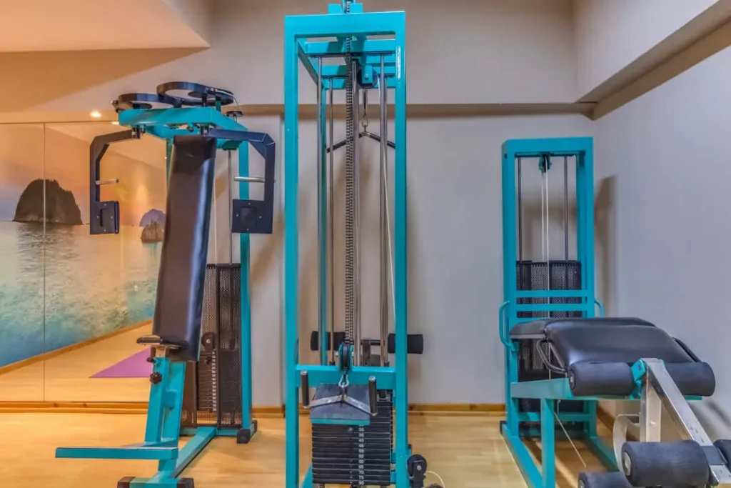pegasus hotel adult friendy stay thassos exercise room