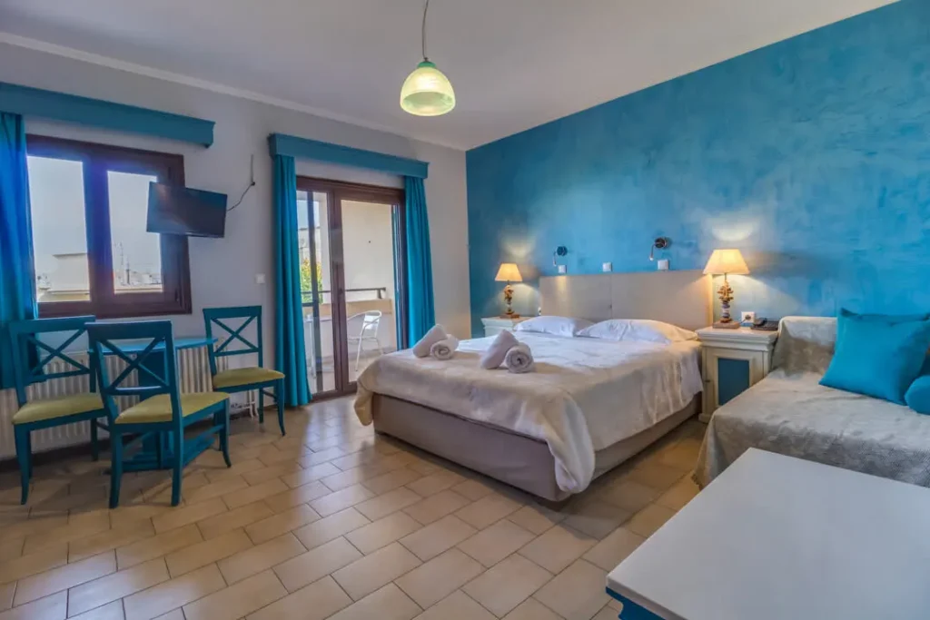 super room pegasus hotel stay thassos