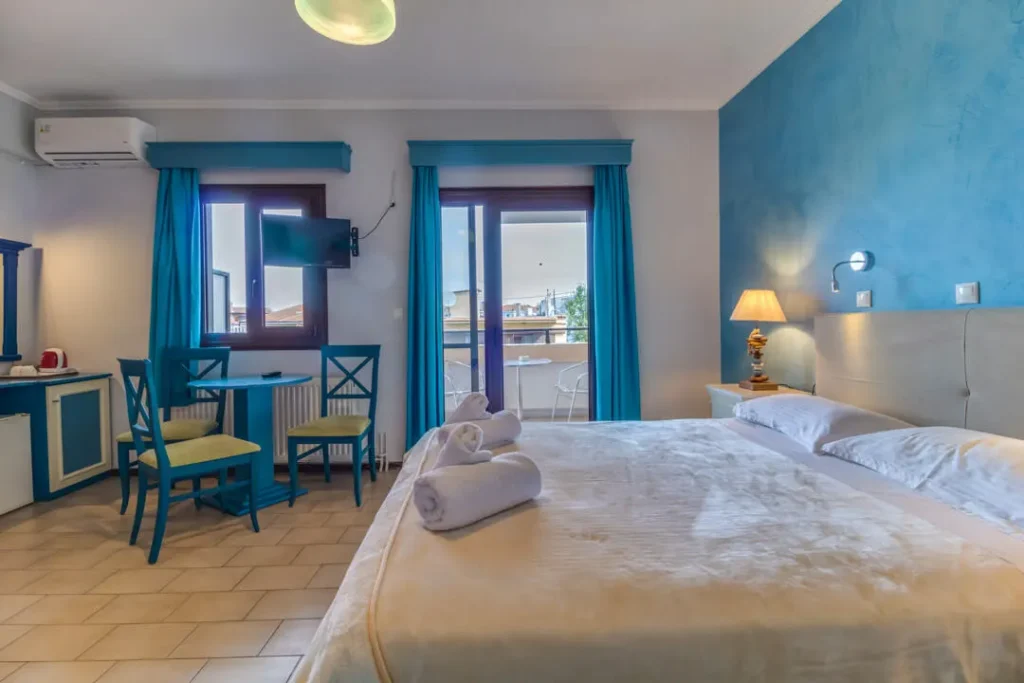 super room pegasus hotel stay thassos