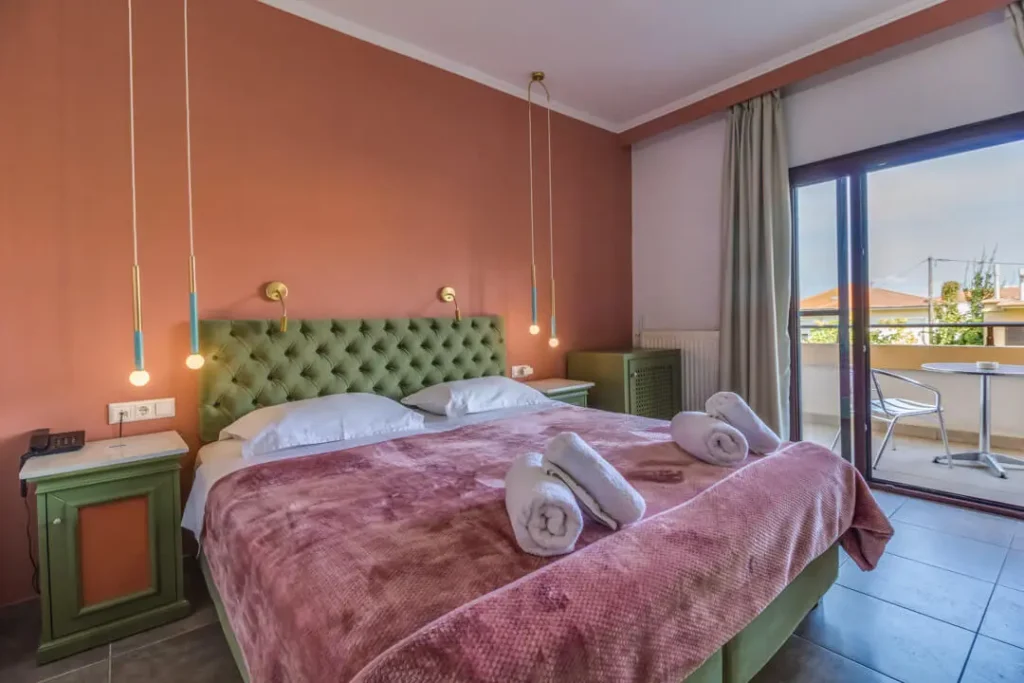 super room pegasus hotel stay thassos
