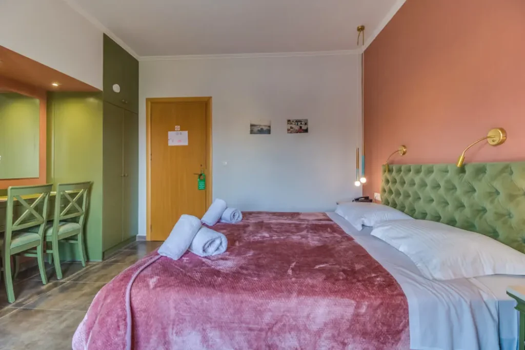 super room pegasus hotel stay thassos