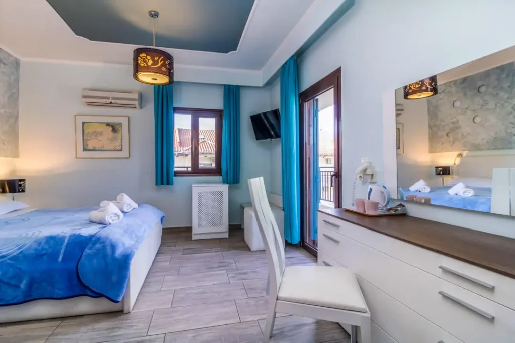 superior double pegasus hotel stay thassos