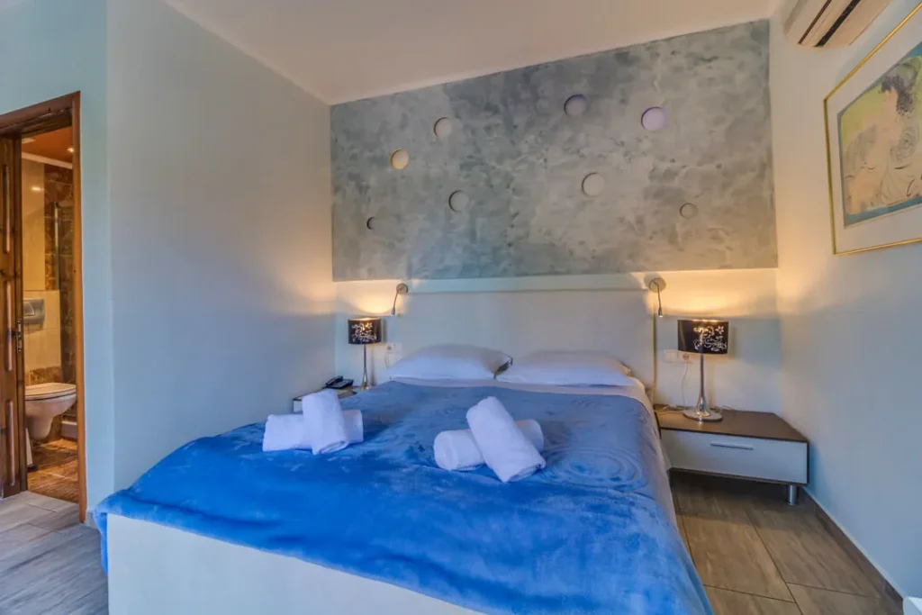 superior double pegasus hotel stay thassos