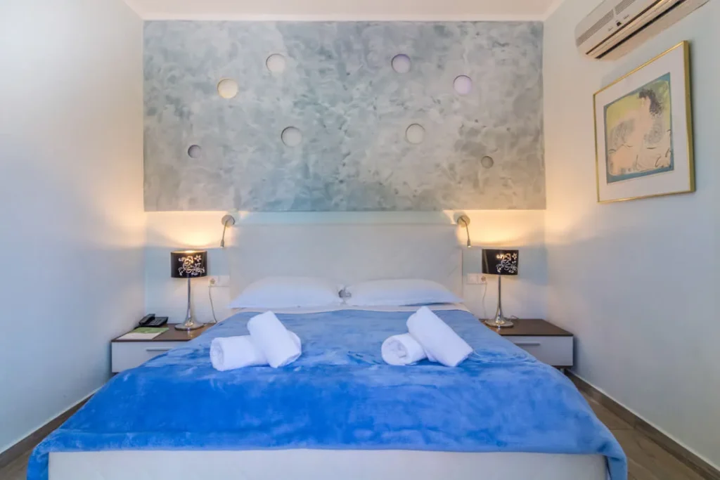 superior double pegasus hotel stay thassos