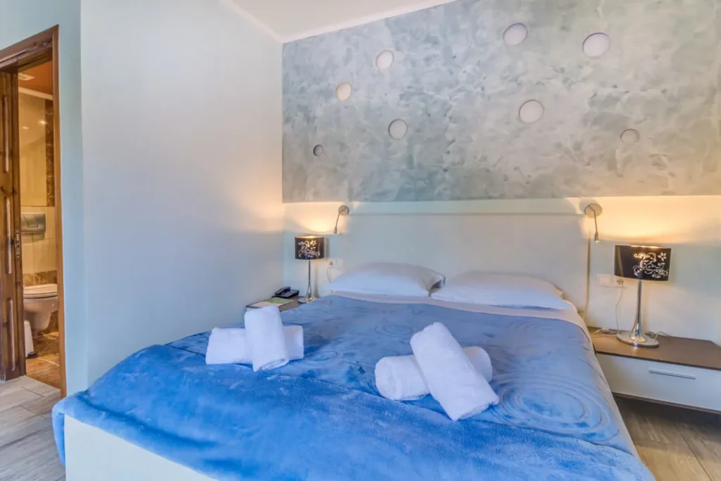 superior double pegasus hotel stay thassos