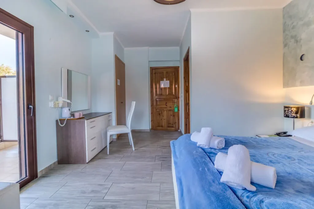 superior double pegasus hotel stay thassos