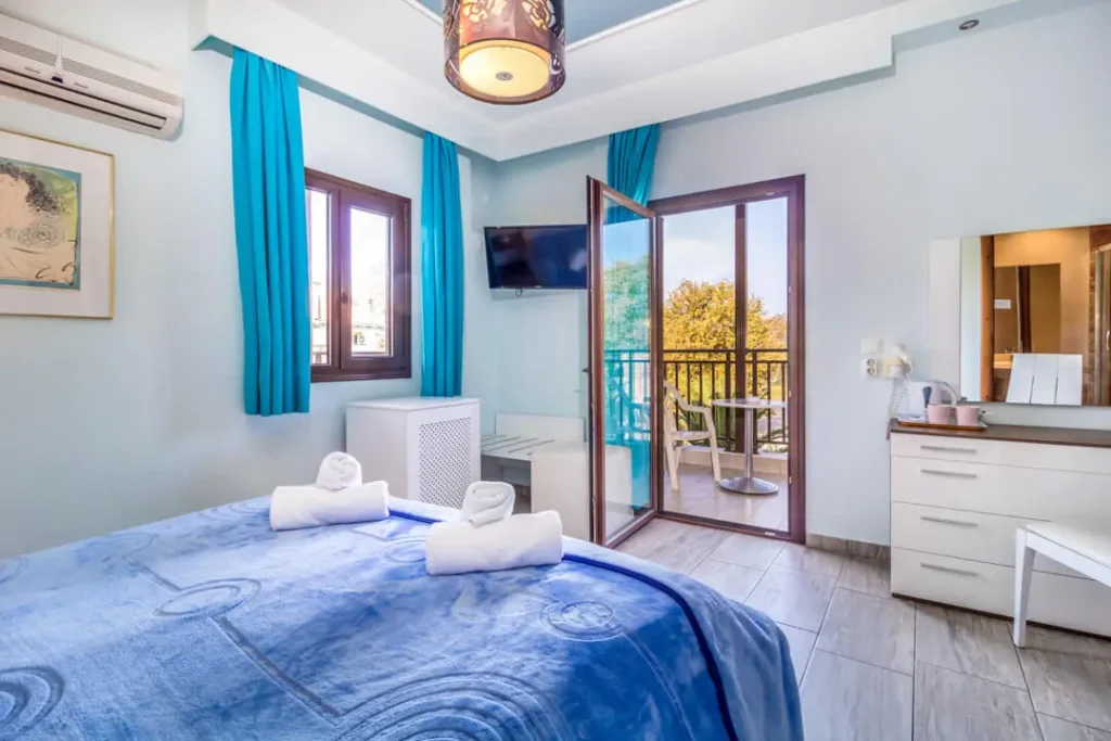 superior double pegasus hotel stay thassos