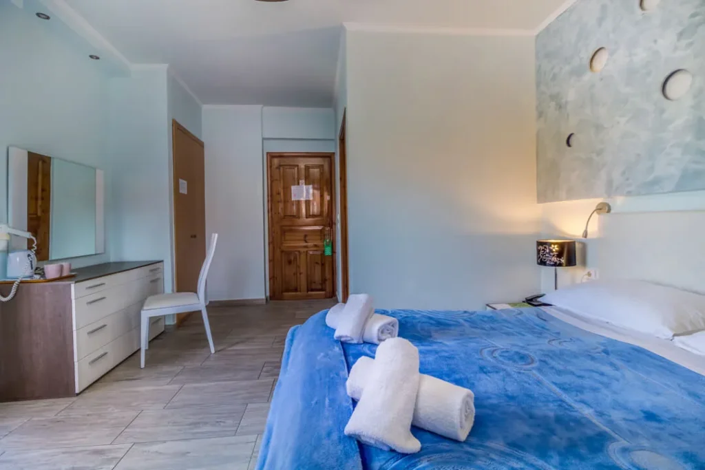 superior double pegasus hotel stay thassos