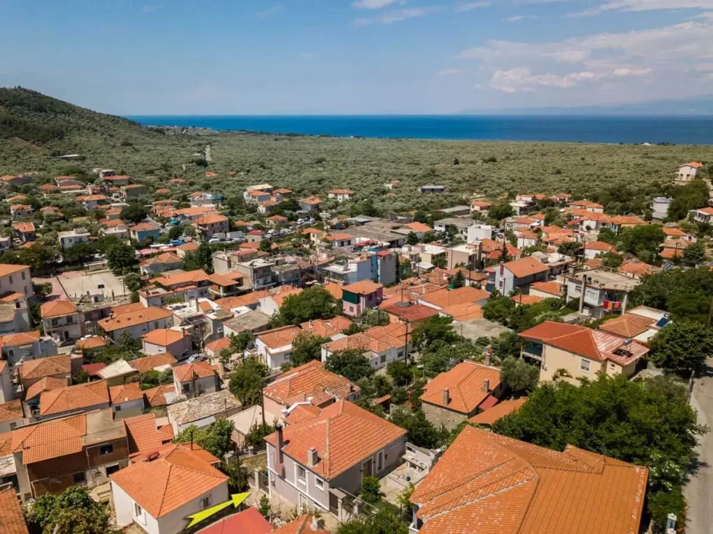 prinos Aegean Sea View Thassos accommodation stay thassos
