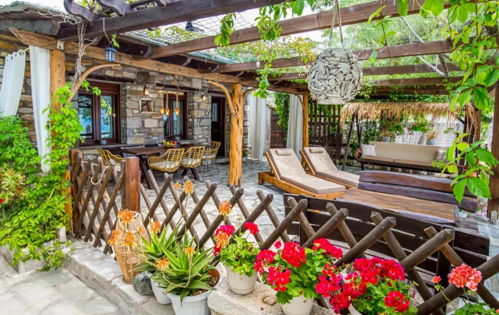 Aliki Houses Beach Residence