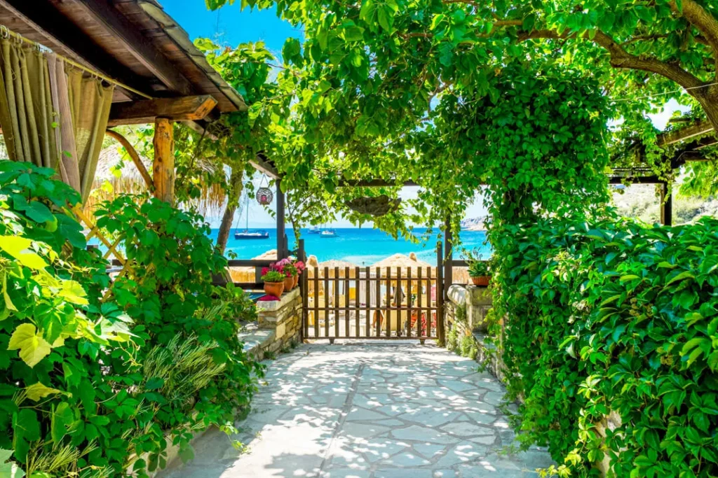 Aliki Houses Beach Residence