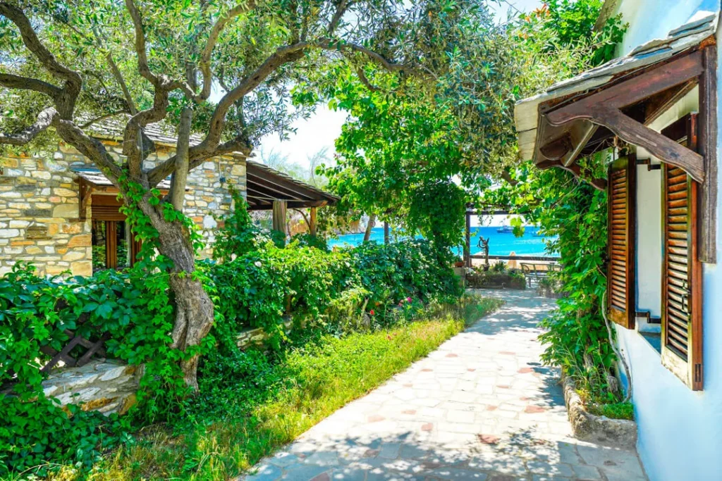 Aliki Houses Beach Residence