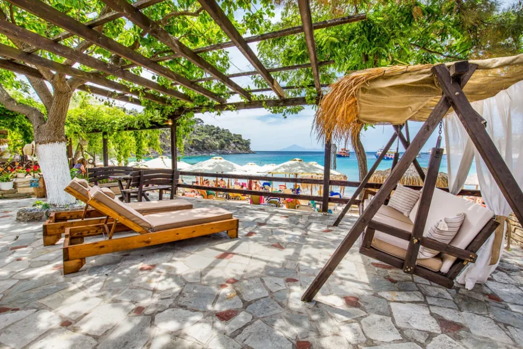 Aliki Houses Beach Residence