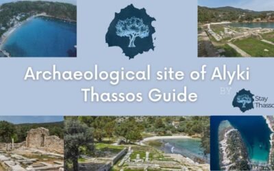 Exploring the Enchanting Archaeological Site of Alyki Thassos