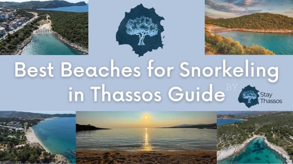 Best Beaches for Snorkeling in Thassos Guide