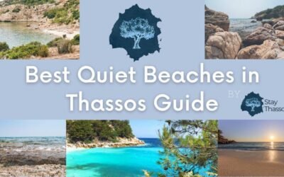 Best Quiet Beaches in Thassos: Discover Tranquility on the Greek Island