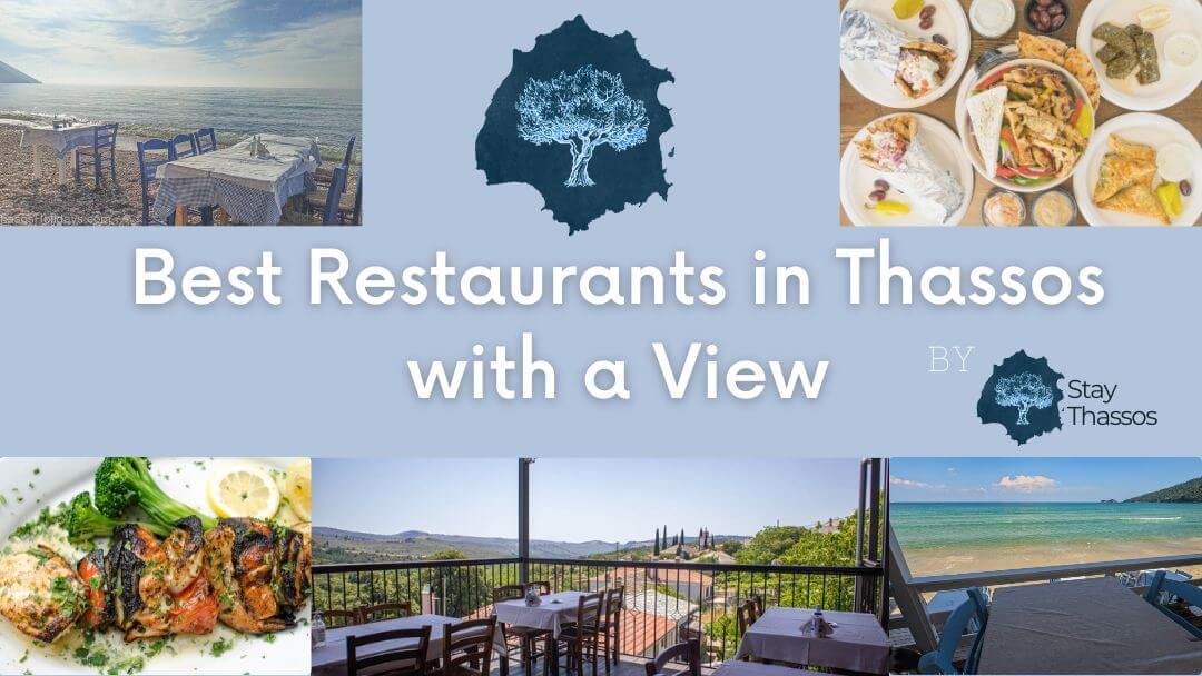 Best Restaurants in Thassos with a View Guide