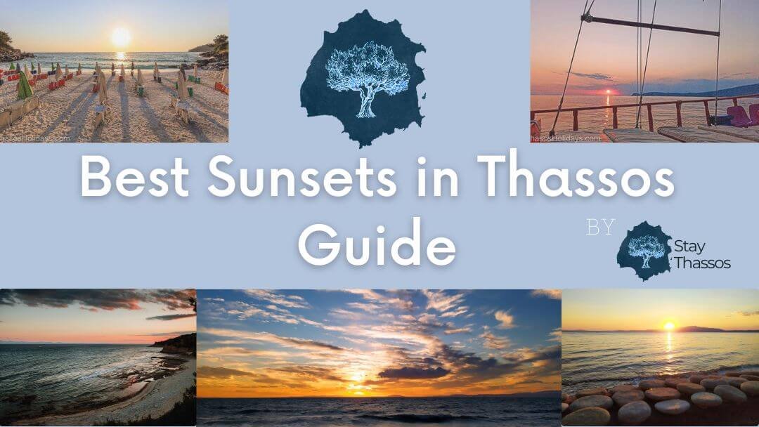 Best Sunset Places in Thassos: Where to Experience the Magic Sunsets in Thassos