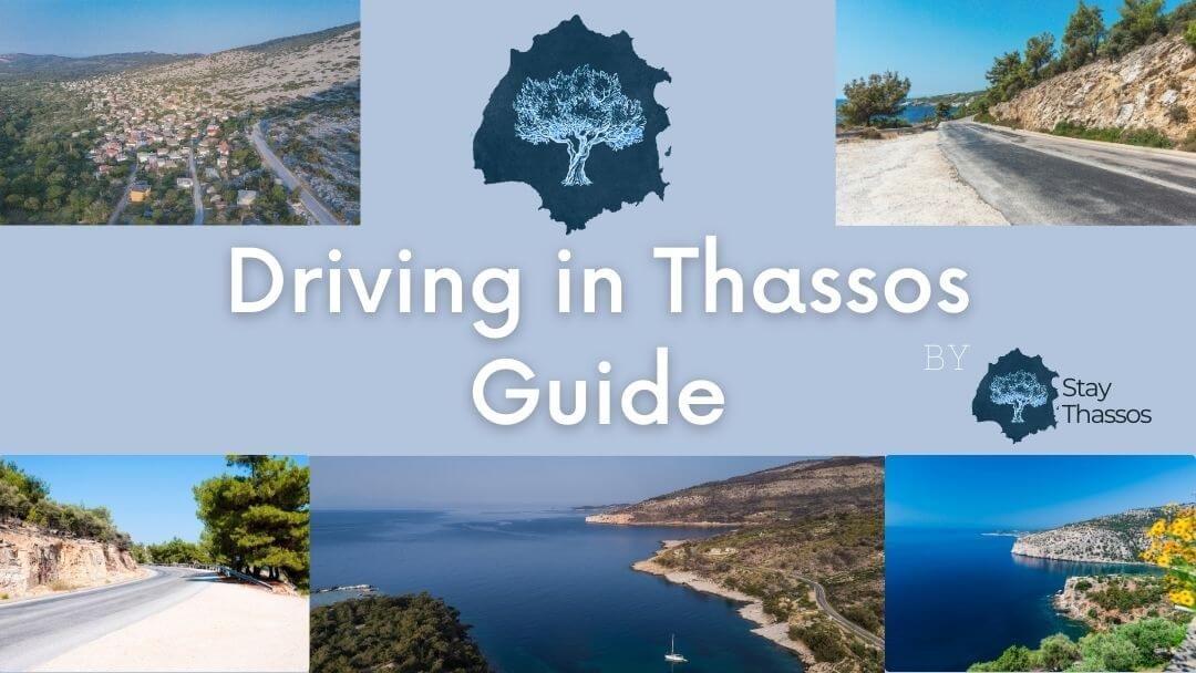 Driving in Thassos Guide