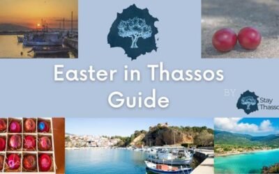 Easter in Thassos: A Celebration of Faith, Traditions, and Delights‍