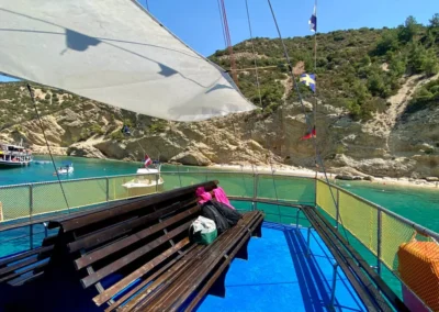 thassos daily cruises