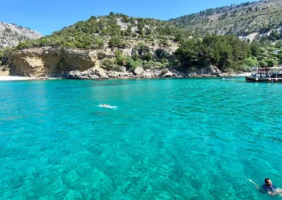 thassos daily cruises